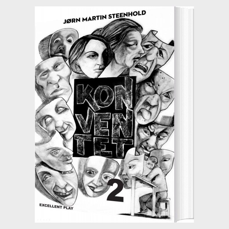 Konventet 2 - J�rn Martin Steenhold - Bog