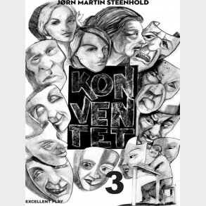 Konventet 3 - J�rn Martin Steenhold - Bog