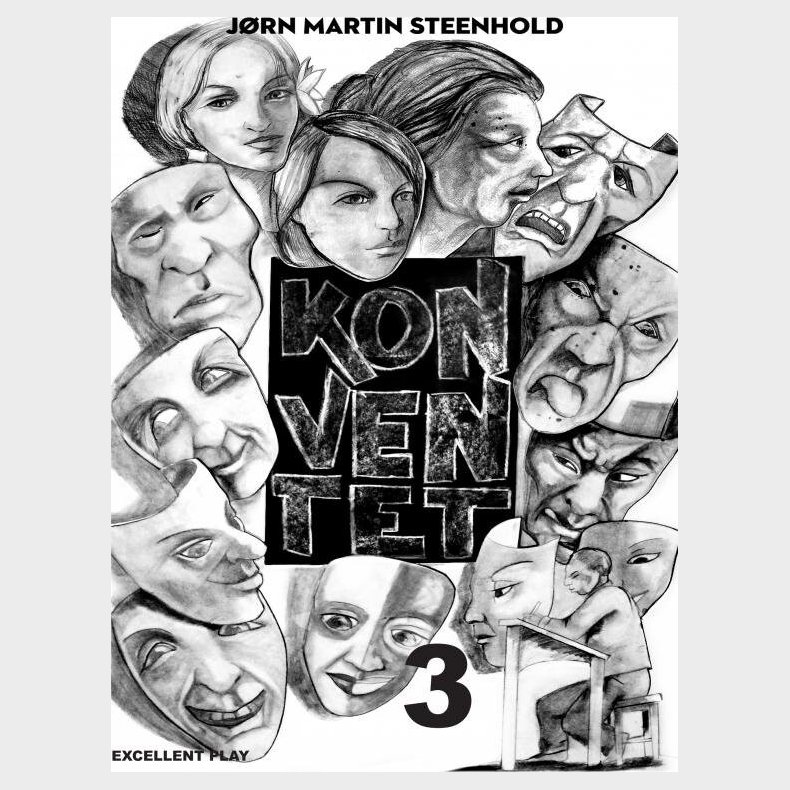Konventet 3 - J�rn Martin Steenhold - Bog