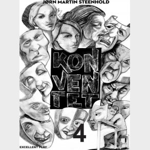 Konventet 4 - J�rn Martin Steenhold - Bog