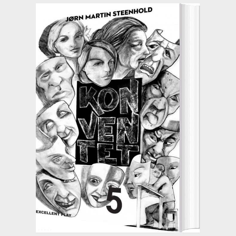 Konventet 5 - J�rn Martin Steenhold - Bog