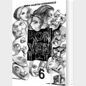 Konventet 6 - J�rn Martin Steenhold - Bog