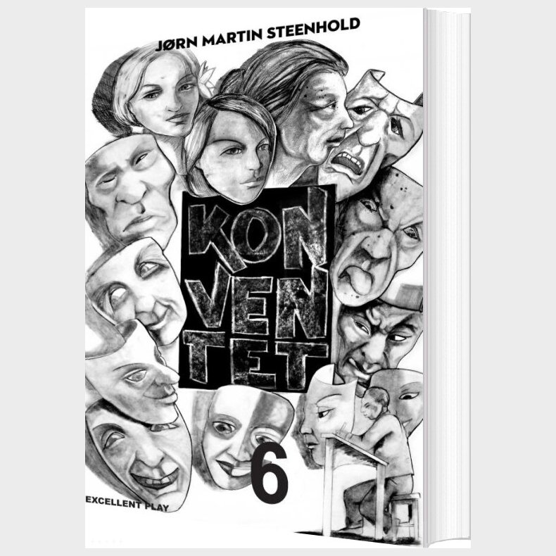 Konventet 6 - J�rn Martin Steenhold - Bog