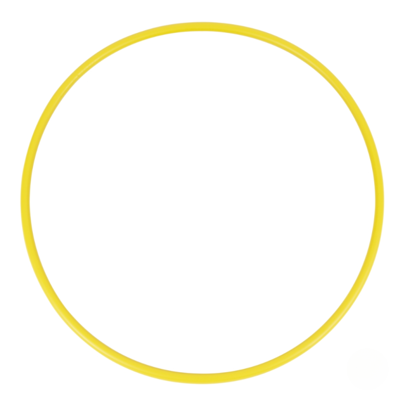 Megaform | Hulahopring 75 cm - Gul, 1 stk