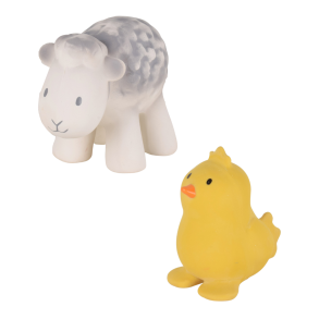 Tikiri | Bondegrdsdyr i 100% naturgummi