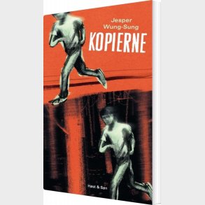 Kopierne - Jesper Wung-sung - Bog