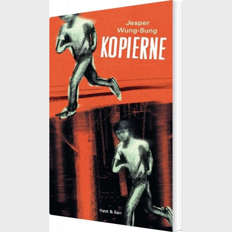 Kopierne - Jesper Wung-sung - Bog