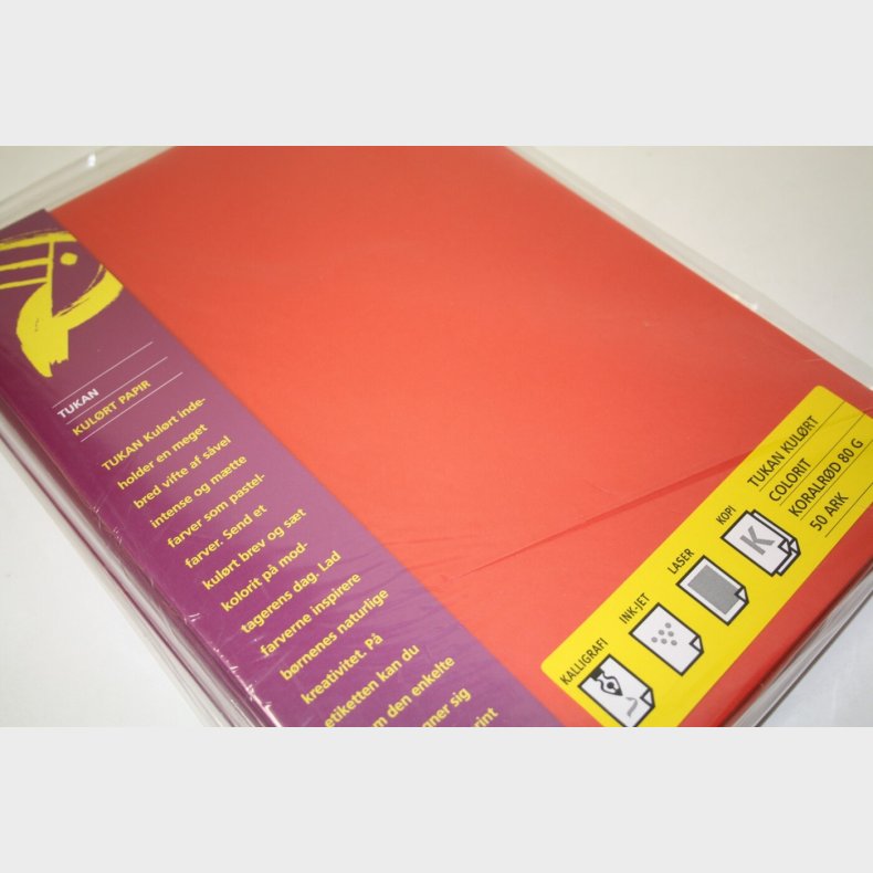 Kopipapir A4 50 Ark 80 G - Rd