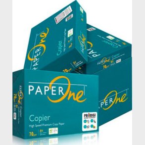 Kopipapir A4 500 Ark Hvid Paper One 80 G