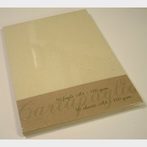 Kopipapir A4 Ro Ark 100 G - Natur