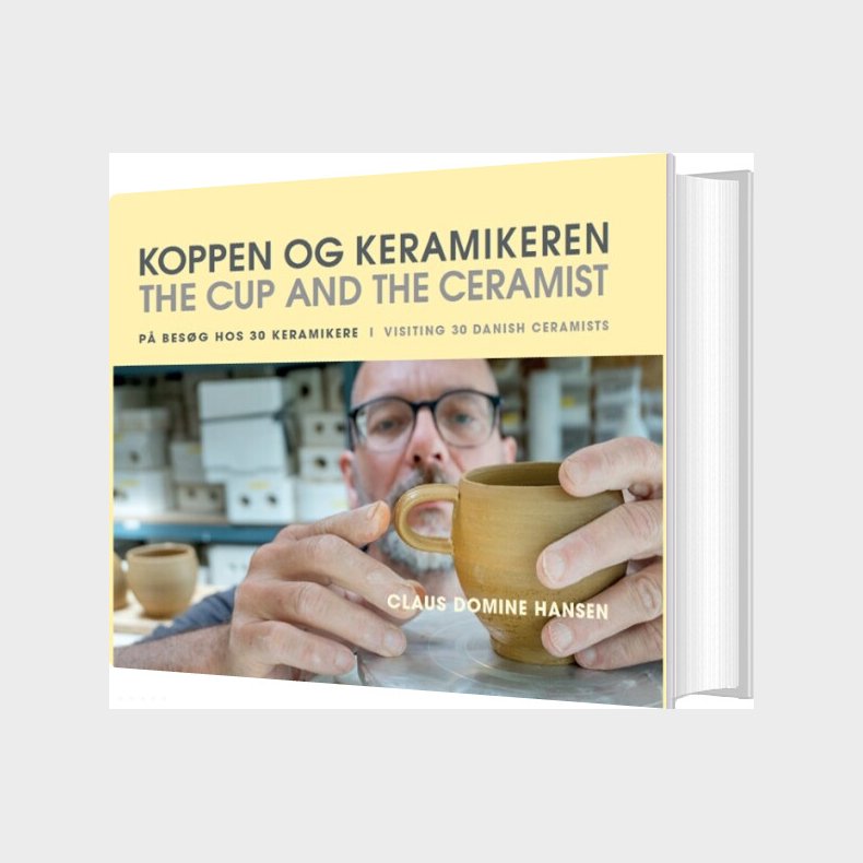 Koppen Og Keramikeren - Claus Domine Hansen - Bog