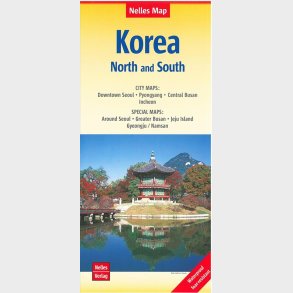 Korea North & South - English book