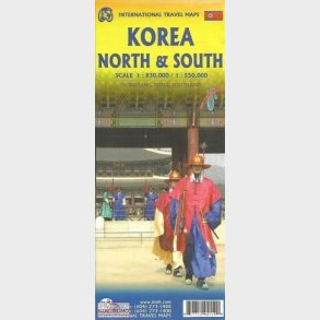 Korea North & South - English book