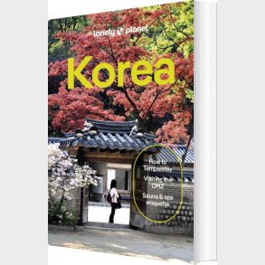 Korea - Lonely Planet  - English book