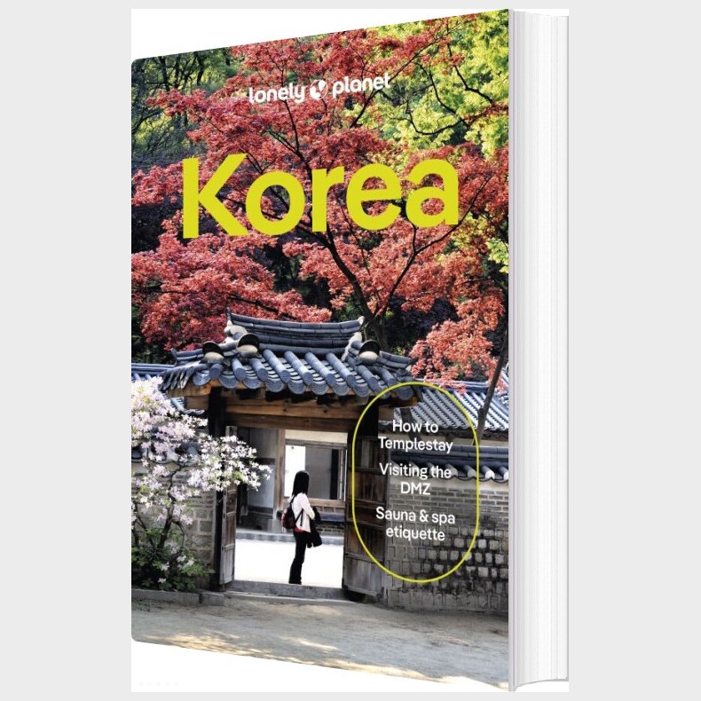 Korea - Lonely Planet  - English book