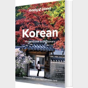 Korean Phrasebook & Dictionary - Lonely Planet  - English book