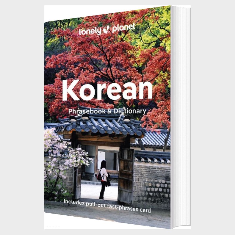 Korean Phrasebook & Dictionary - Lonely Planet  - English book