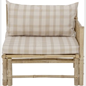 Bloomingville - Korfu Udendrs Modulsofa Hjre Hjrne - Bambus