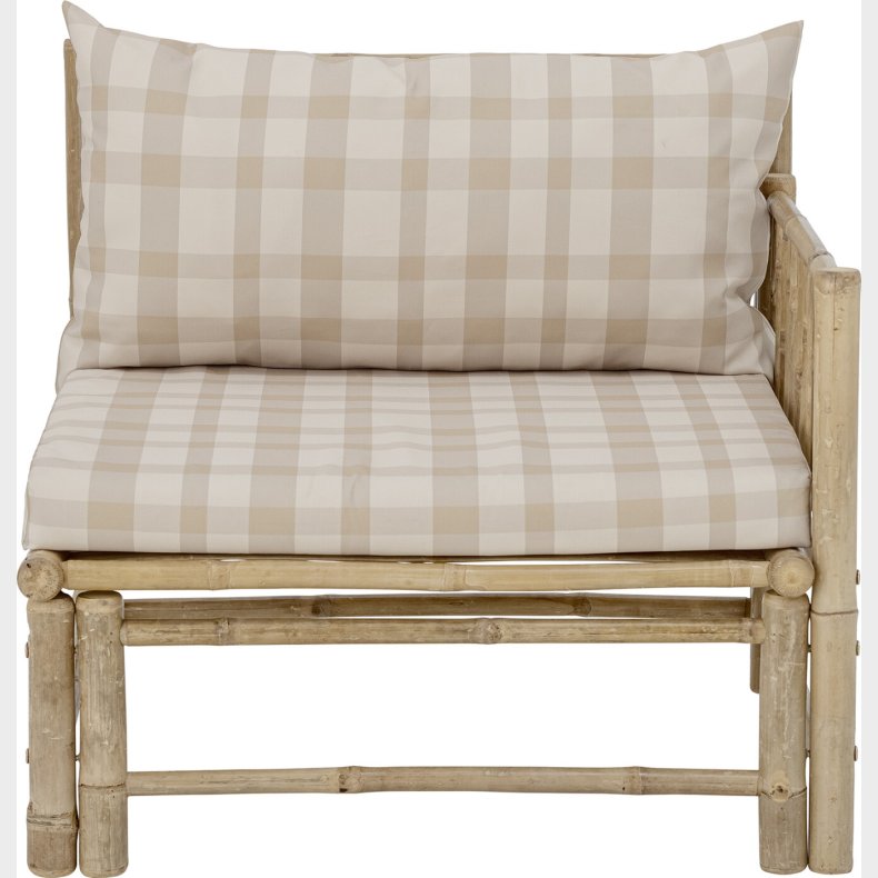 Bloomingville - Korfu Udendrs Modulsofa Hjre Hjrne - Bambus