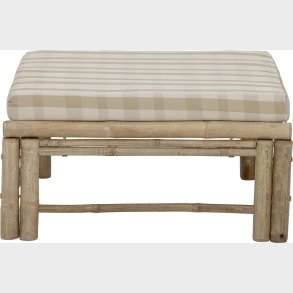 Bloomingville - Korfu Udendrs Puf Til Modulsofa - Natur - Bambus