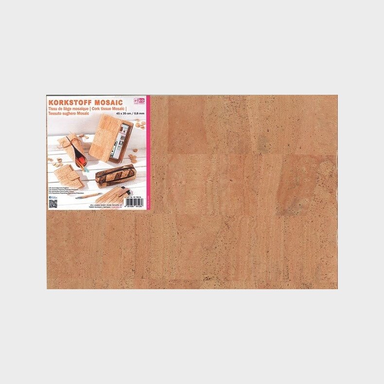 Kork Stof - 45 X 35 Cm - Efco