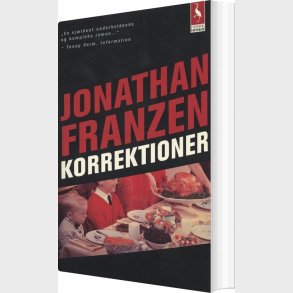Korrektioner - Jonathan Franzen - Bog