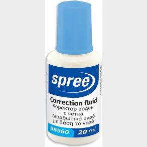 Korrektionslak 20 Ml - I Flaske Aqua