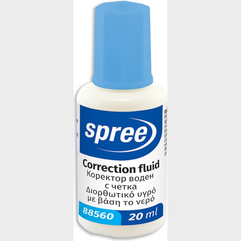 Korrektionslak 20 Ml - I Flaske Aqua