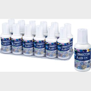 Korrektionslak 20 Ml - I Flaske - Centrum