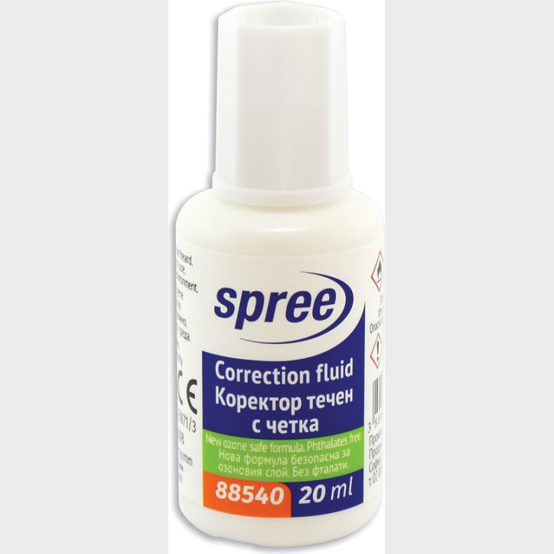 Korrektionslak 20 Ml - I Flaske