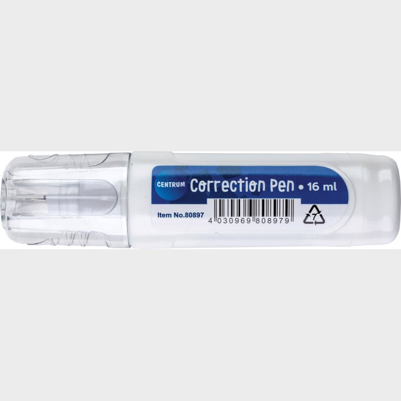 Korrektionspen Med Metal Spids 16 Ml - Centrum