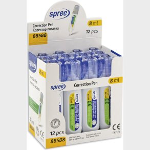 Korrektionspen Med Metal Spids 8 Ml