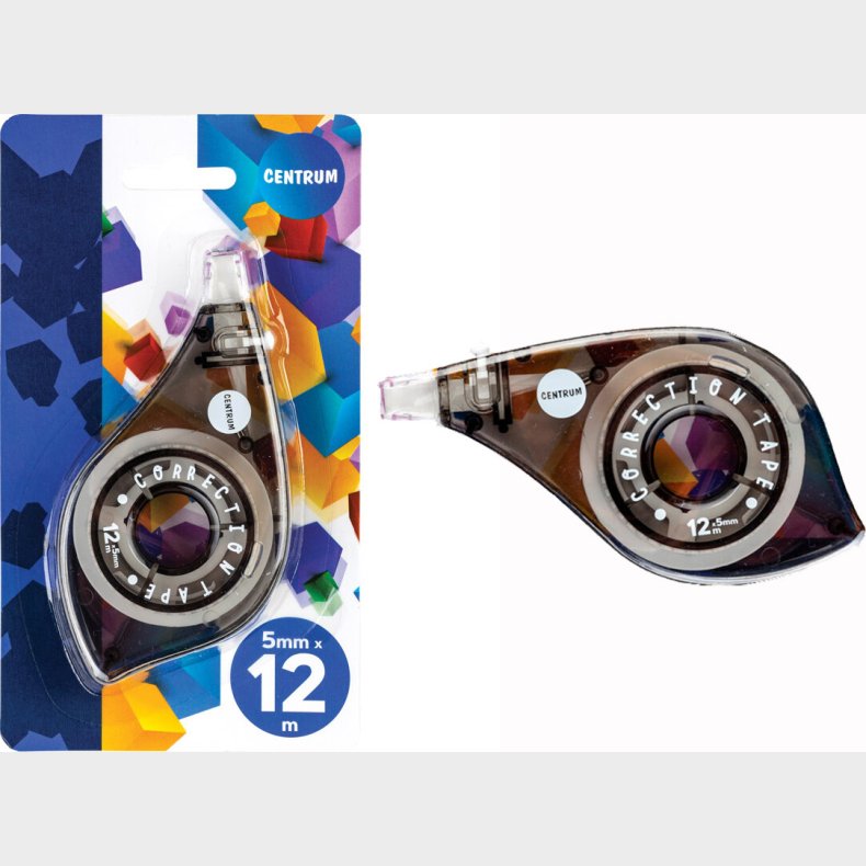 Korrektionstape 5 Mm X 12meter - Centrum