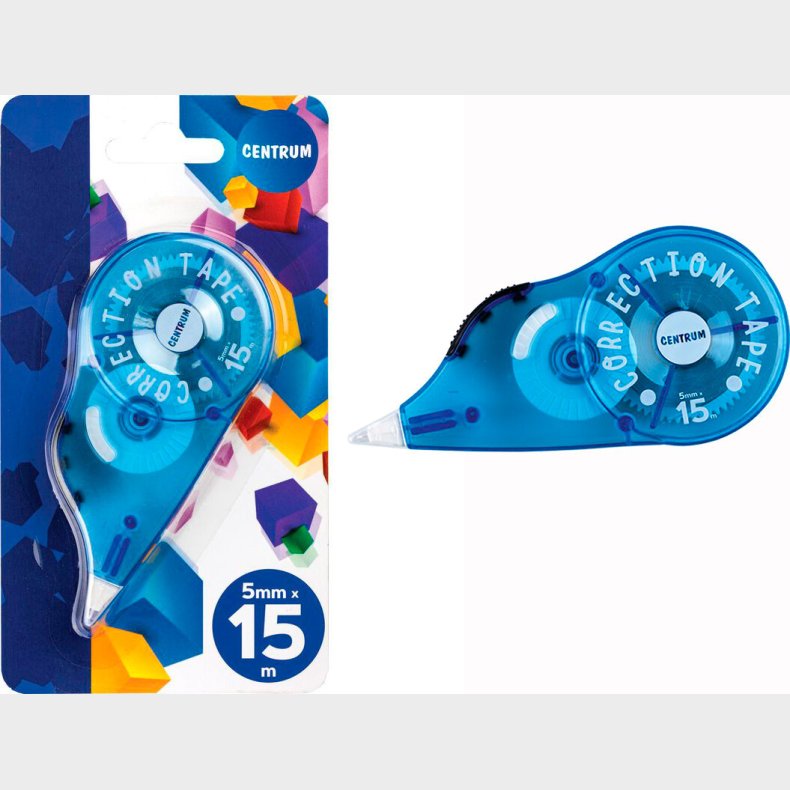 Korrektionstape 5 Mm X 15meter - Centrum