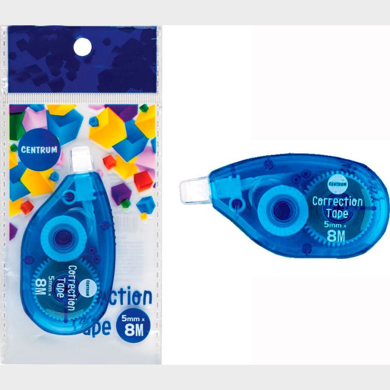 Korrektionstape 5 Mm X 8 M - Centrum