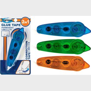 Korrektionstape Og Limtape I Dispencer - Centrum