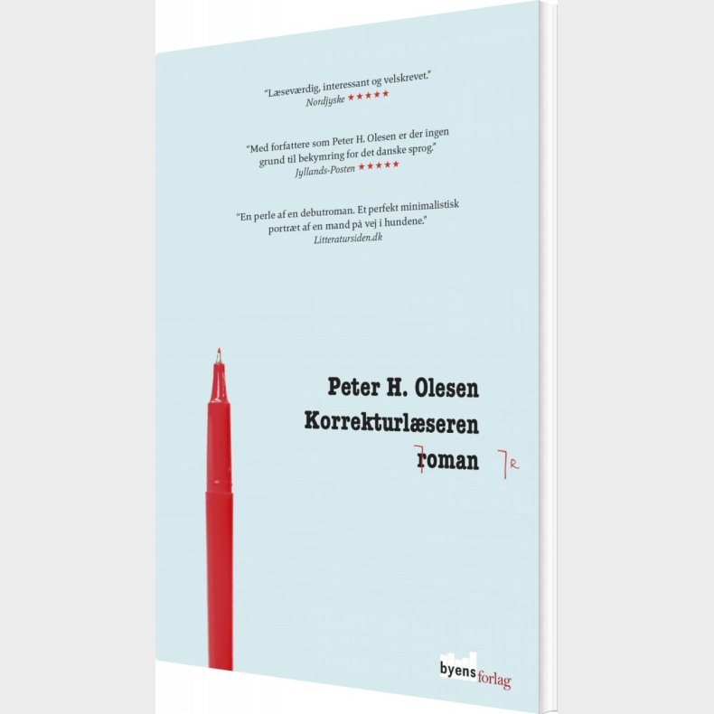 Korrekturl�seren - Peter H. Olesen - Bog