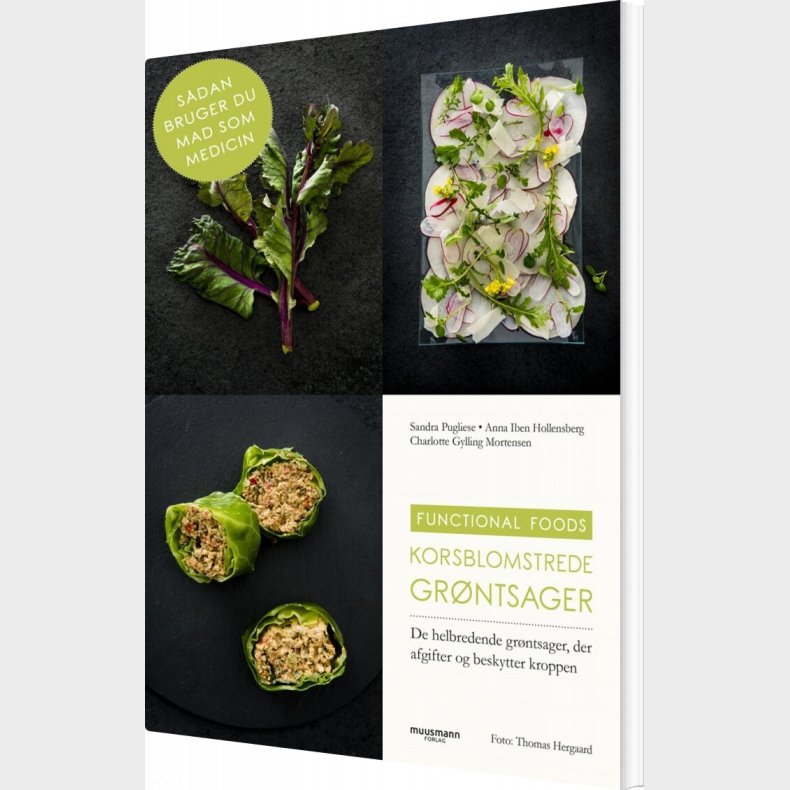 Korsblomstrede Gr�ntsager - Sandra Pugliese - Bog