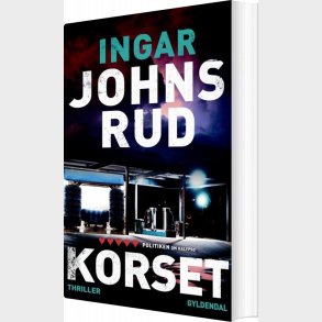 Korset - Ingar Johnsrud - Bog