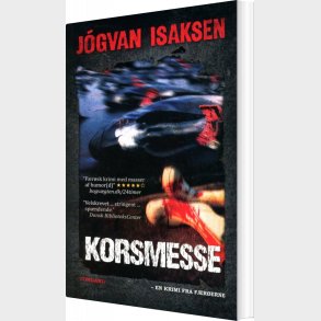 Korsmesse - J�gvan Isaksen - Bog