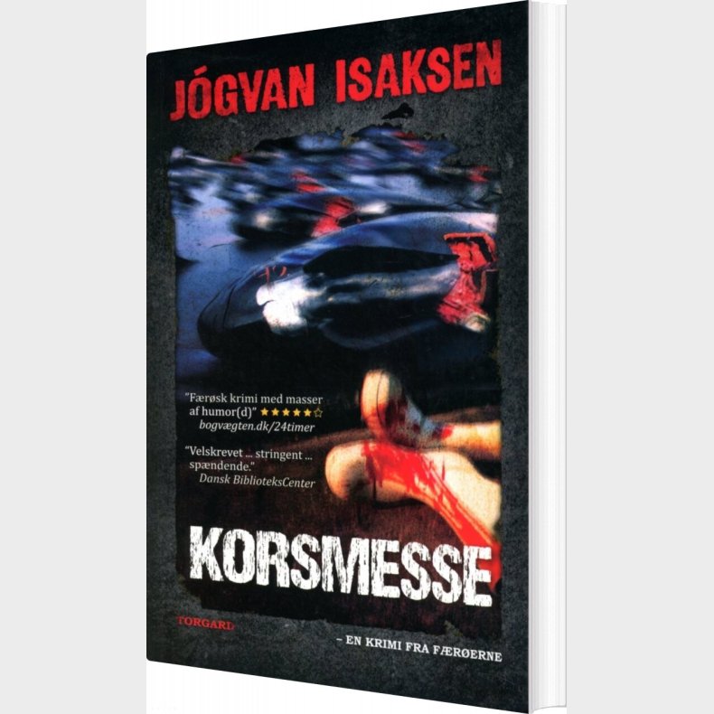 Korsmesse - J�gvan Isaksen - Bog