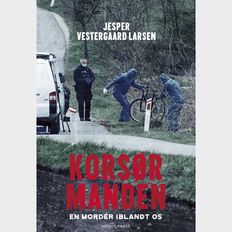 Kors�rmanden - Jesper Vestergaard Larsen - Bog