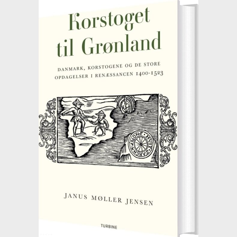 Korstoget Til Gr�nland - Janus M�ller Jensen - Bog