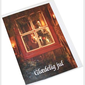 Kort 1 / 1 Julekort Julevindue