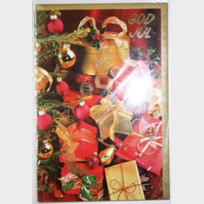 Kort 1 / 1 Julekort Masser Af Pakker