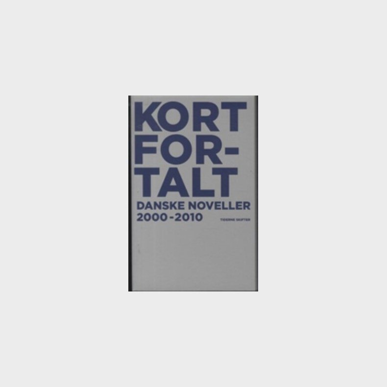 Kort Fortalt - Klaus Rothstein - Bog