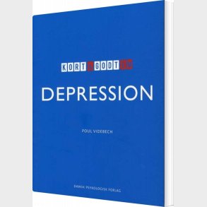 Kort Og Godt Om Depression - Poul Videbech - Bog