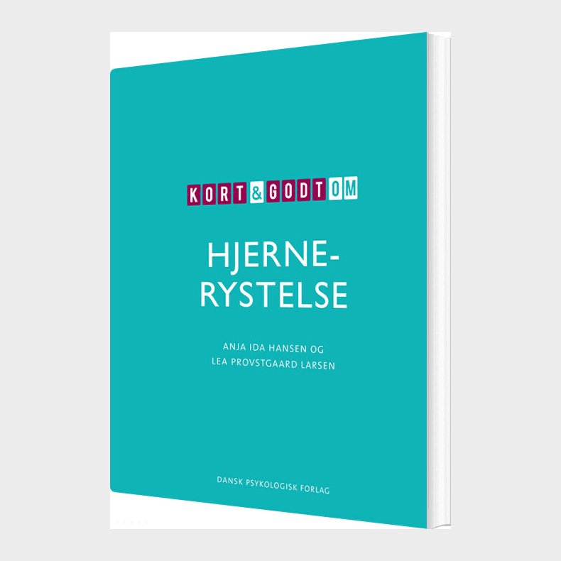 Kort & Godt Om Hjernerystelse - Anja Ida Hansen - Bog