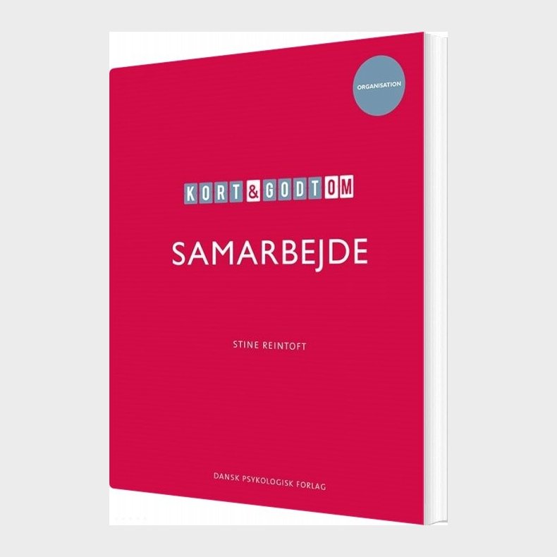 Kort & Godt Om Samarbejde - Stine Reintoft - Bog
