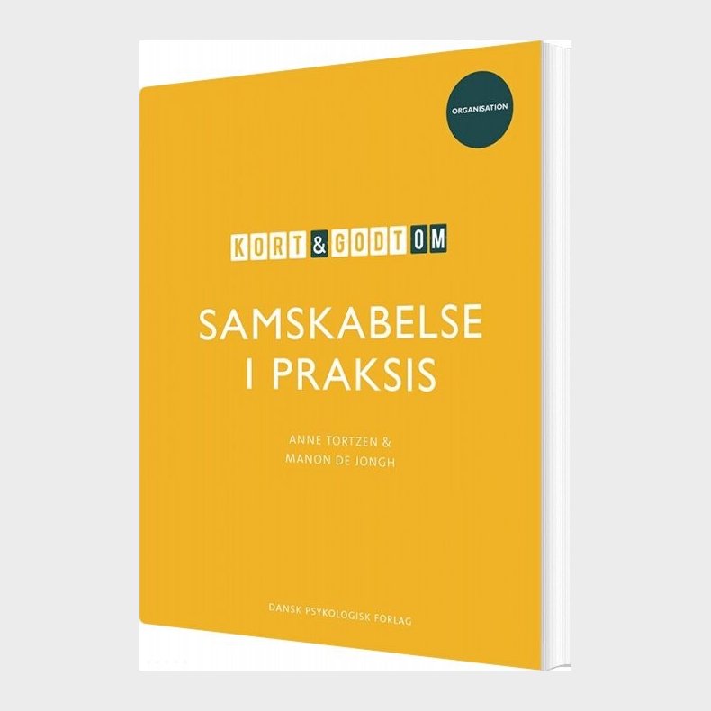 Kort & Godt Om Samskabelse I Praksis - Manon De Jongh - Bog